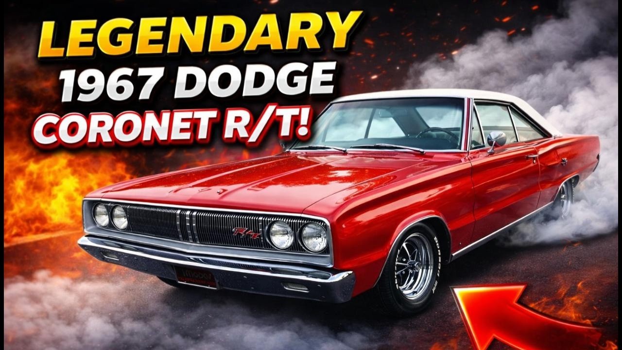 '67 Dodge Coronet RT - Classic Chrome with Dave