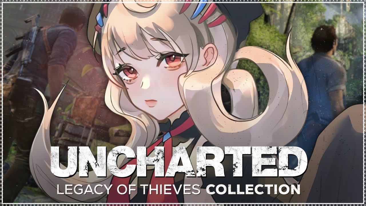 HELL YEAH UNCHARTED ! FINALLY【NIJISANJI EN | Reimu Endou】