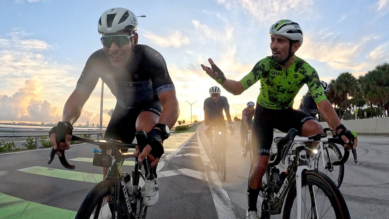 Don Pan Ride 9.19.2025 "Lots of Bad Luck" Edition with Finish Line Cam!