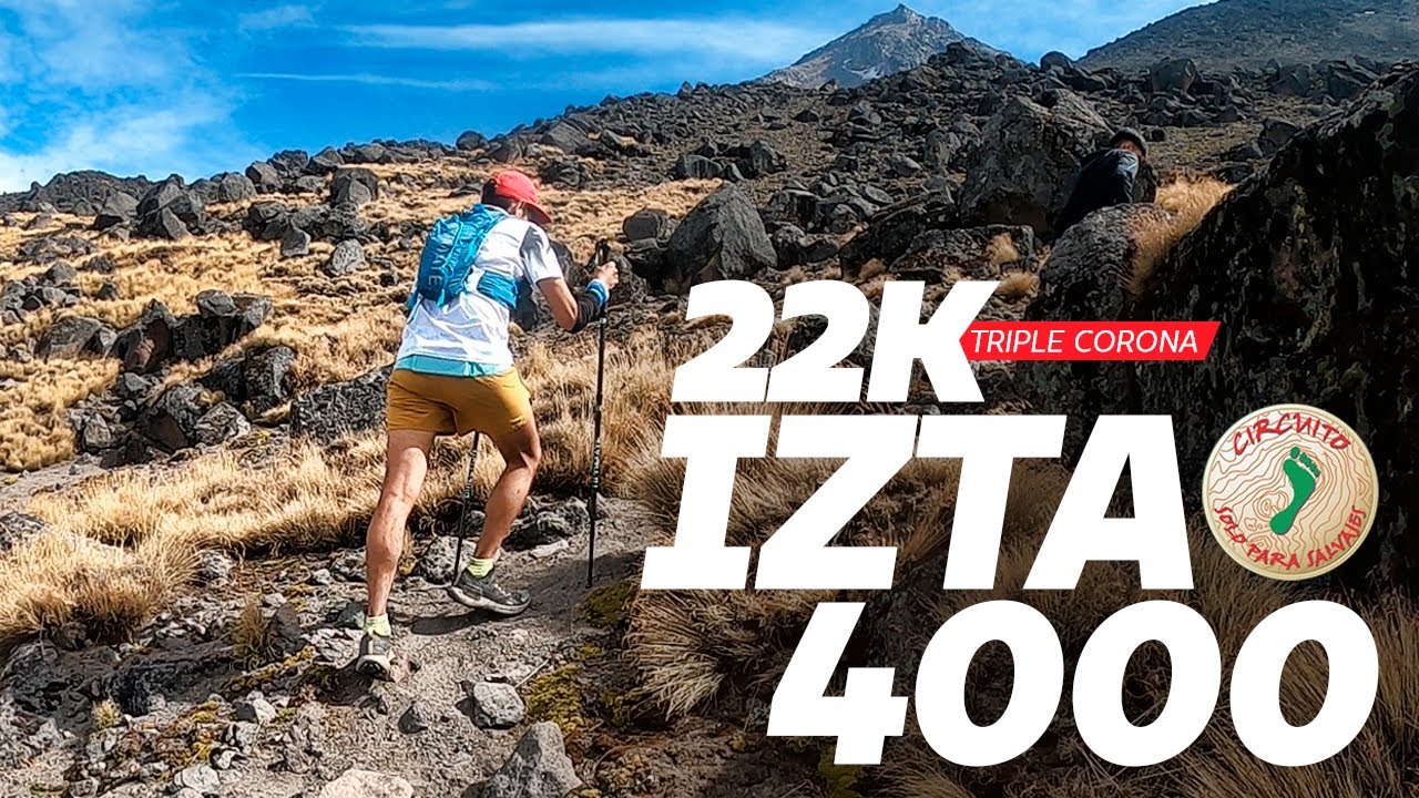 IZTA 4000 SOLO PARA SALVAJES TRIPLE CORONA