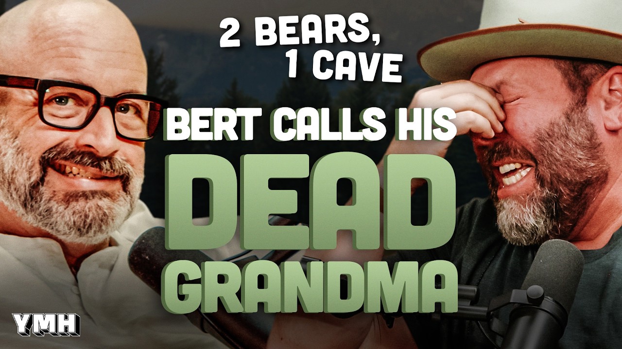 Bert Calls His Dead Grandma | 2 Bears, 1 Cave
