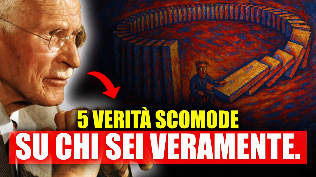 5 VERITÀ SCOMODE su Chi Sei VERAMENTE | Carl Jung