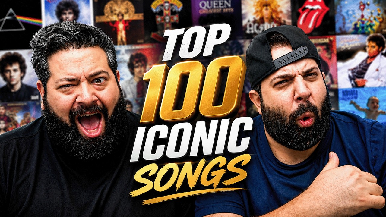 ТОП-100 самых узнаваемых песен ВСЕХ ВРЕМЕН! (РЕАКЦИЯ!)