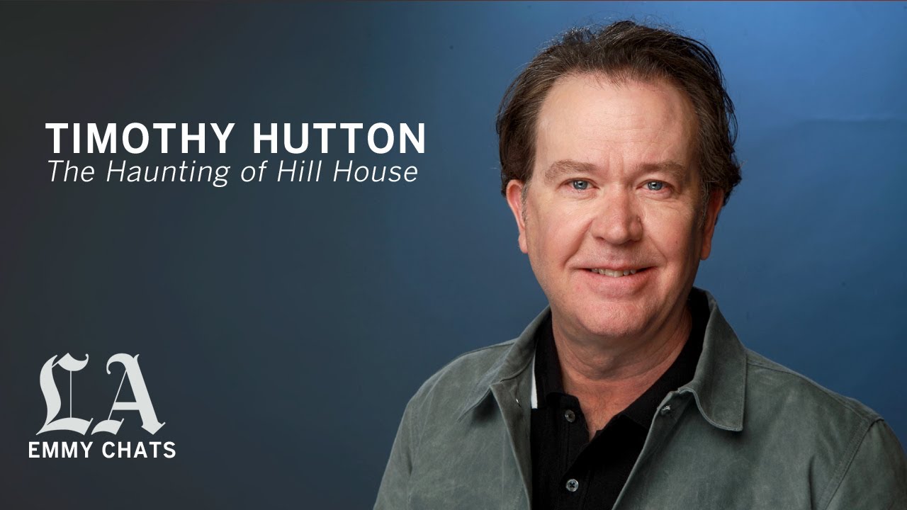 Timothy Hutton ('The Haunting of Hill House') reveals what possessed him to take on TV horror