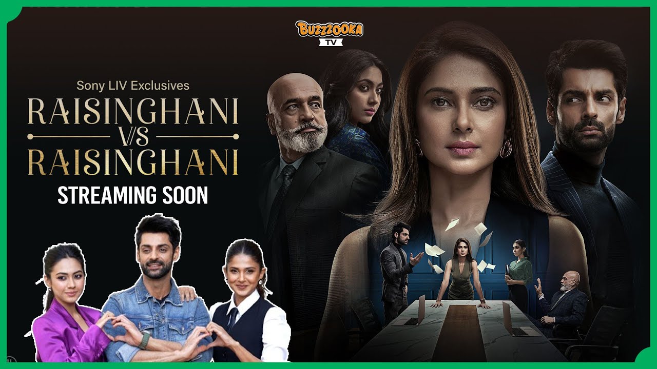 Jennifer Winget, Karan Wahi & Reem Samir Shaikh Interview for the series Raisinghani vs Raisinghani