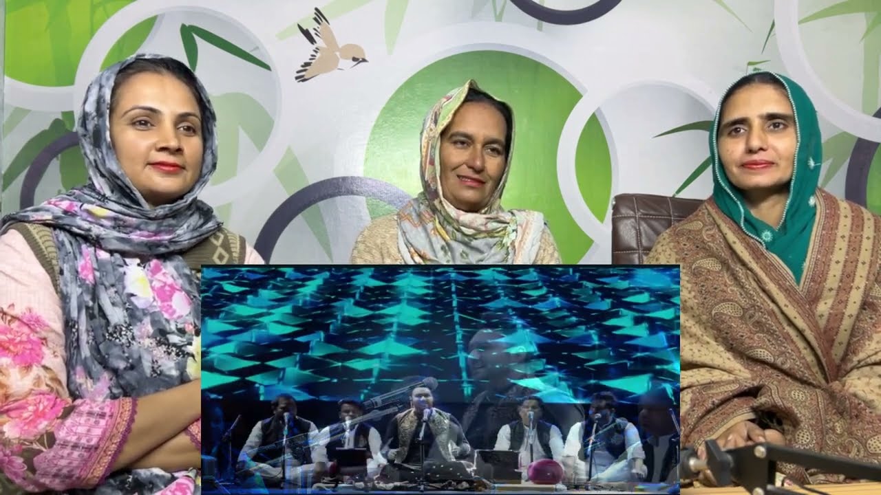 Churi – Live | Lakhwinder Wadali | Sufi Mehfil  | Panchkula | Wadali Brothers || PAKISTANI REACTION