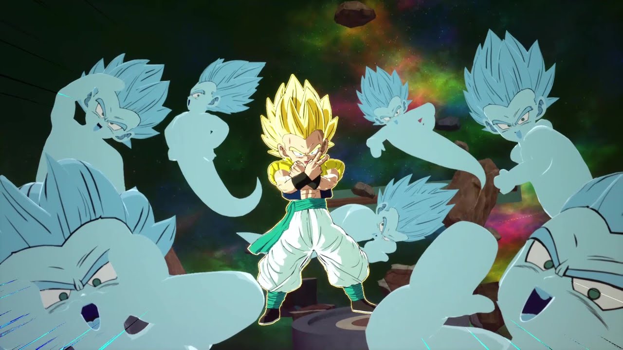DRAGON BALL: Sparking! ZERO - Gotenks VS Jiren