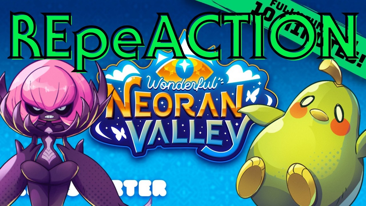 Wonderful Neoran Valley è il MONSTER COLLECTOR ROGUELIKE di Cydonia e Nara Studio - RE(pe)ACTION
