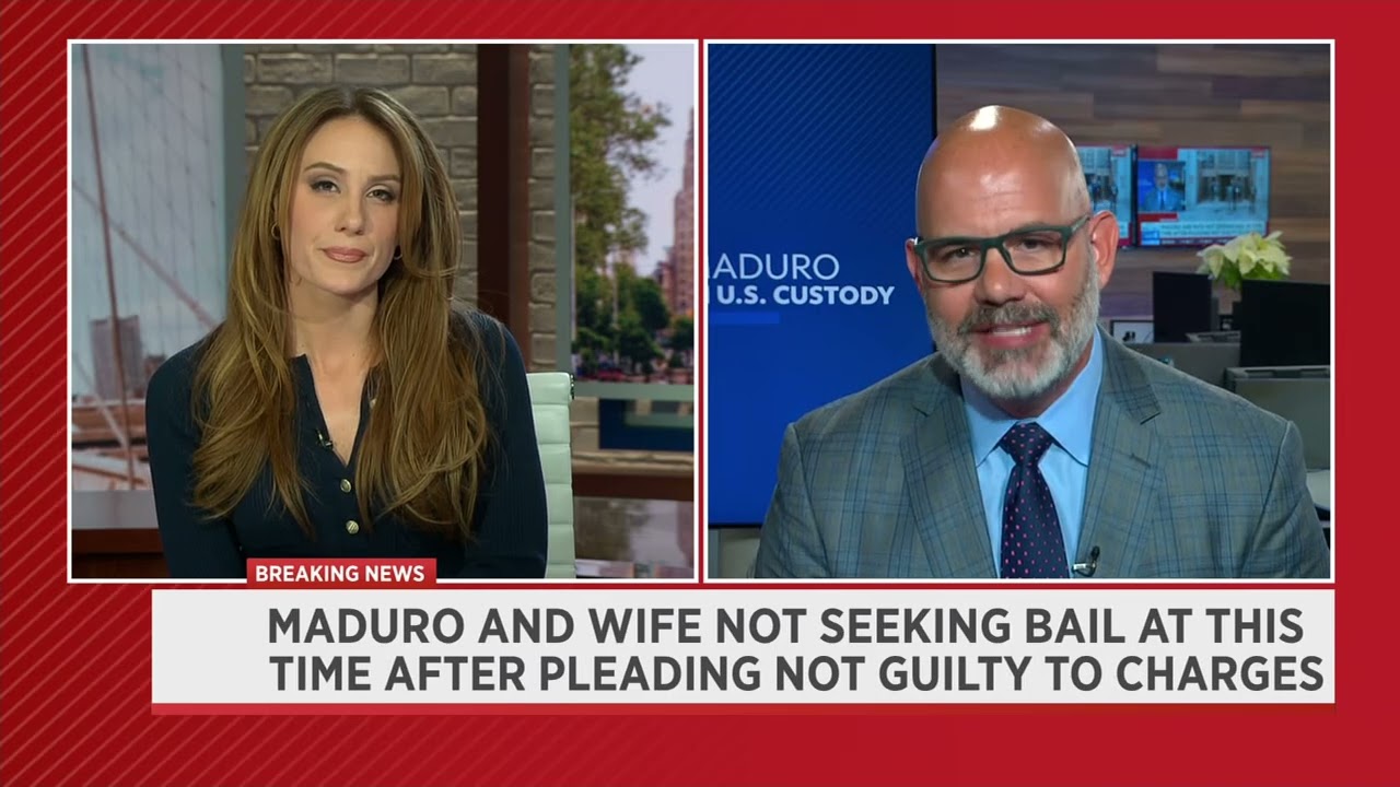 Former Manhattan Prosecutor Jeremy Saland Explains Maduro Indictment, Arraignment & Charges on NY1
