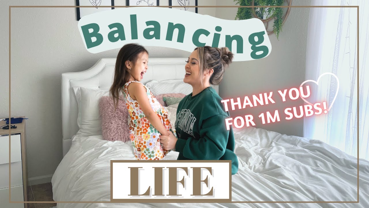 Balancing life as a Ph.D. student, mom & content creator | Vlog
