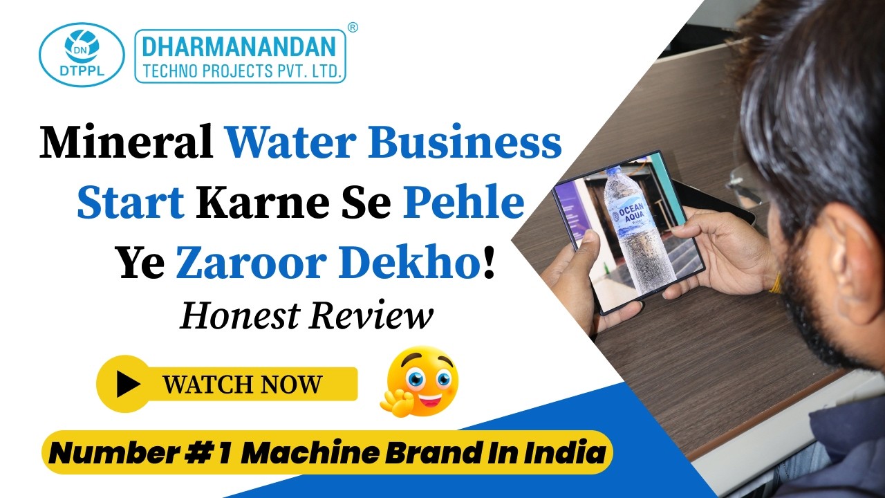 Mineral Water Business Start Karne Se Pehle Ye Zaroor Dekho! | Real Talk | Honest Review