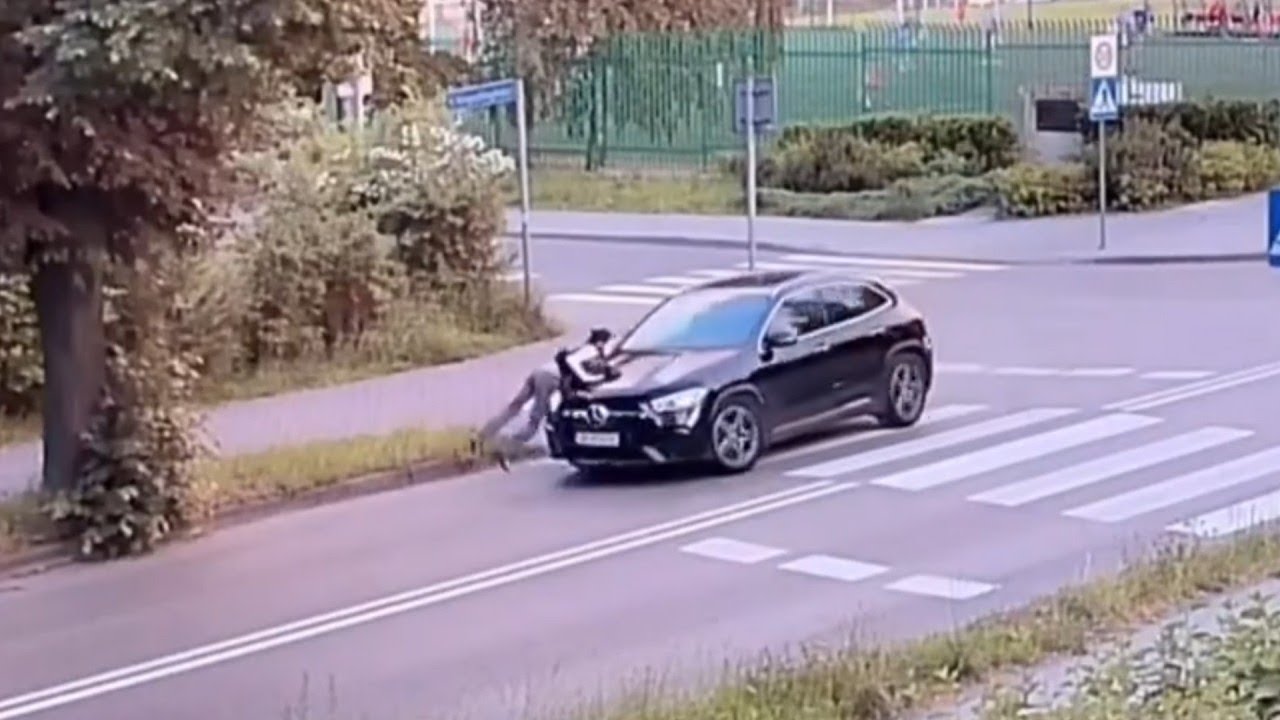 DashCam Polska #1 - Codzienne i niebezpieczne sytuacje na drogach