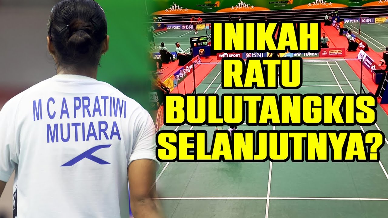 3 BULAN 3 GELAR! MAYLA MENGUASAI SEKTOR TUNGGAL PUTRI