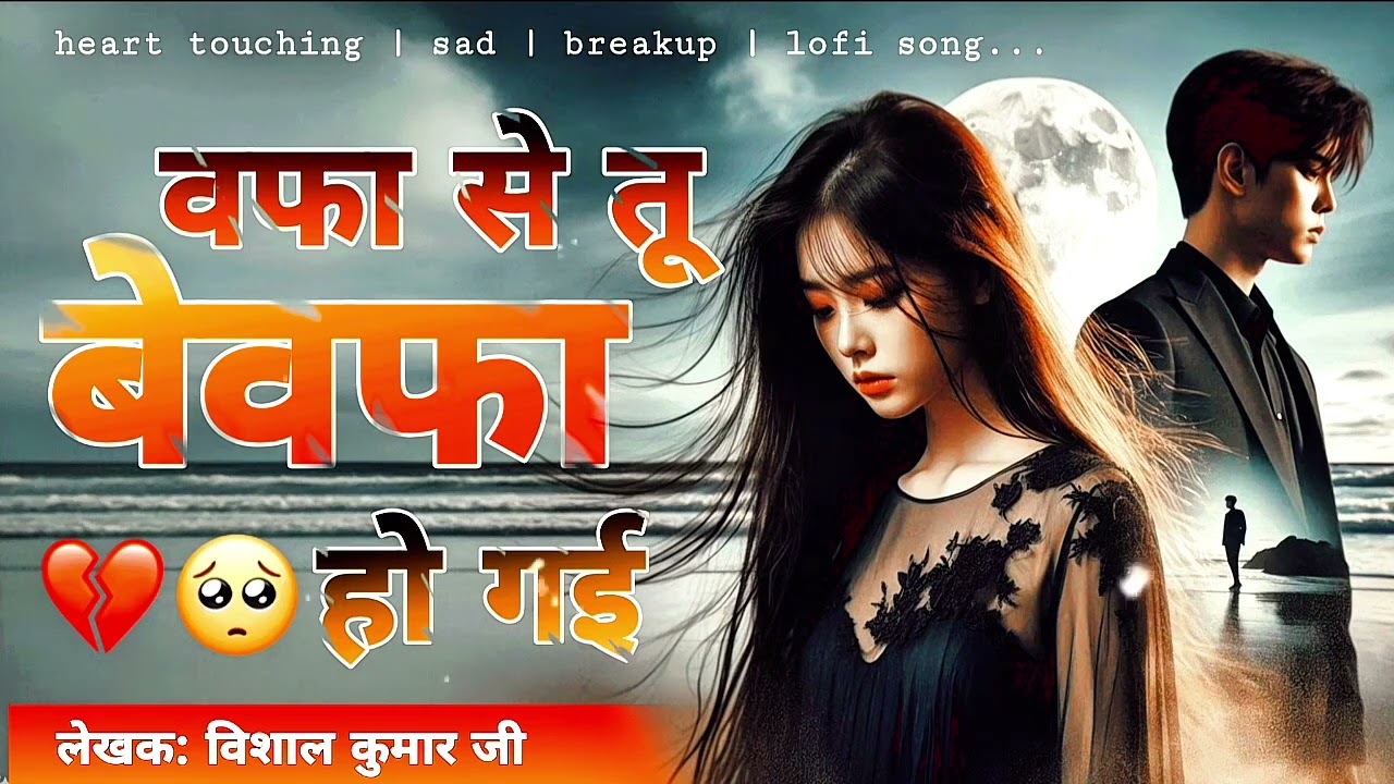 Wafa Se Tu Bewafa Ho Gayi 💔 | Bewafa Ho Gayi Song 2026 | Vishal Baba | Radha Patel | New Hindi Song