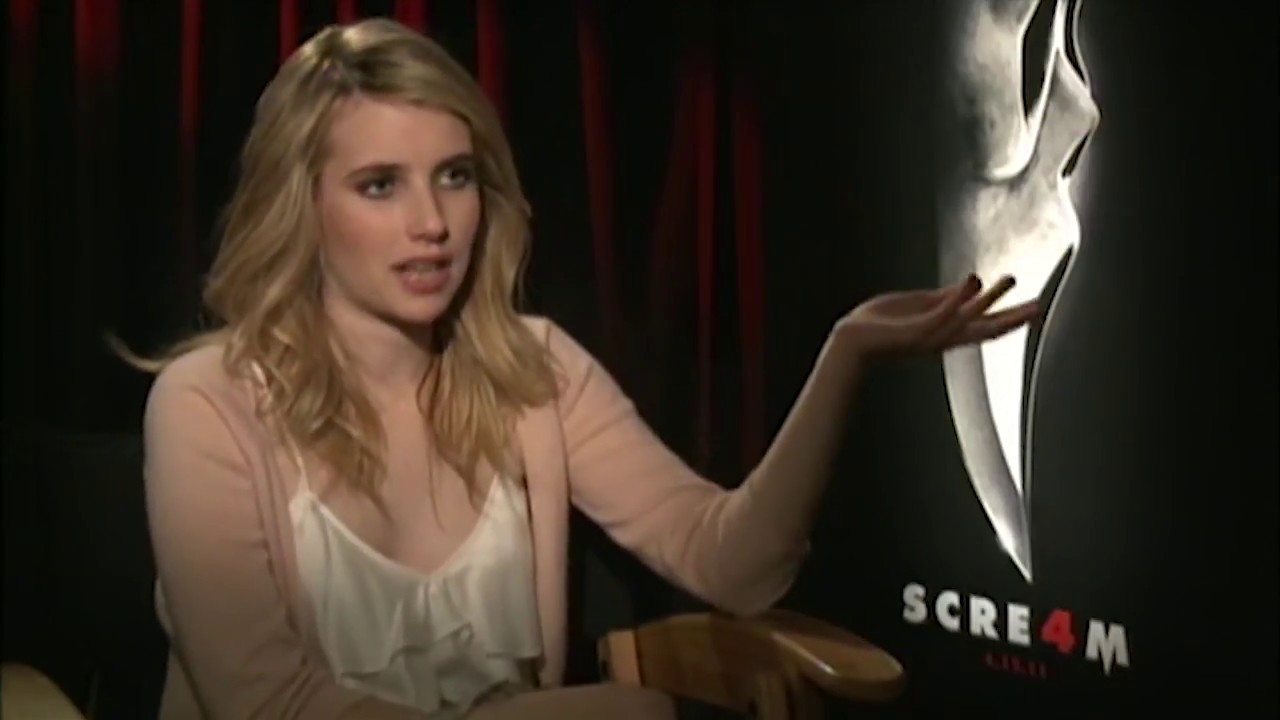 Emma Roberts | Scream 4 Interview