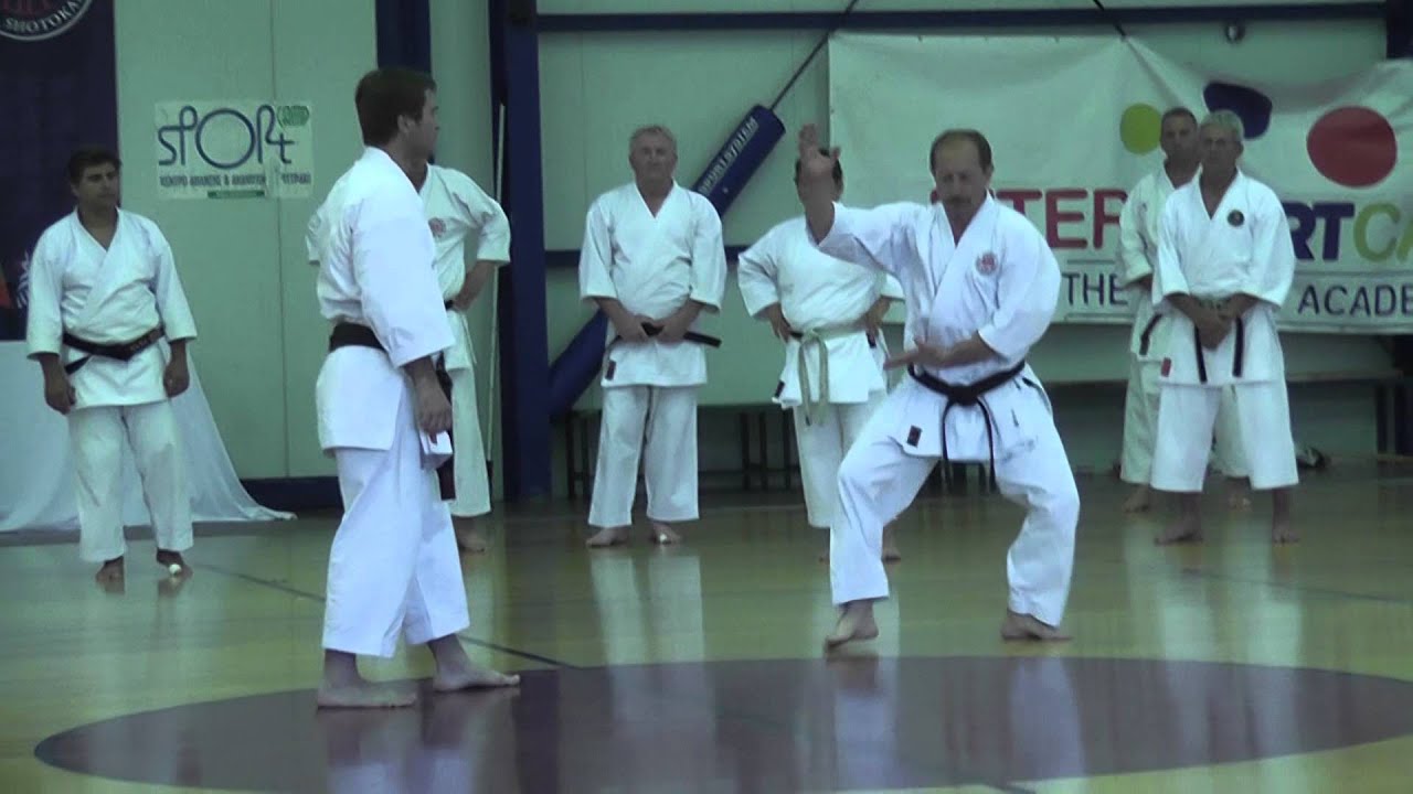 Kanku dai, bunkai, application
