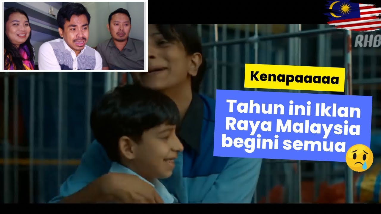Reaksi Iklan Raya “Lembaran Bharu” Dari RHB, The BEST Iklan Raya 2024