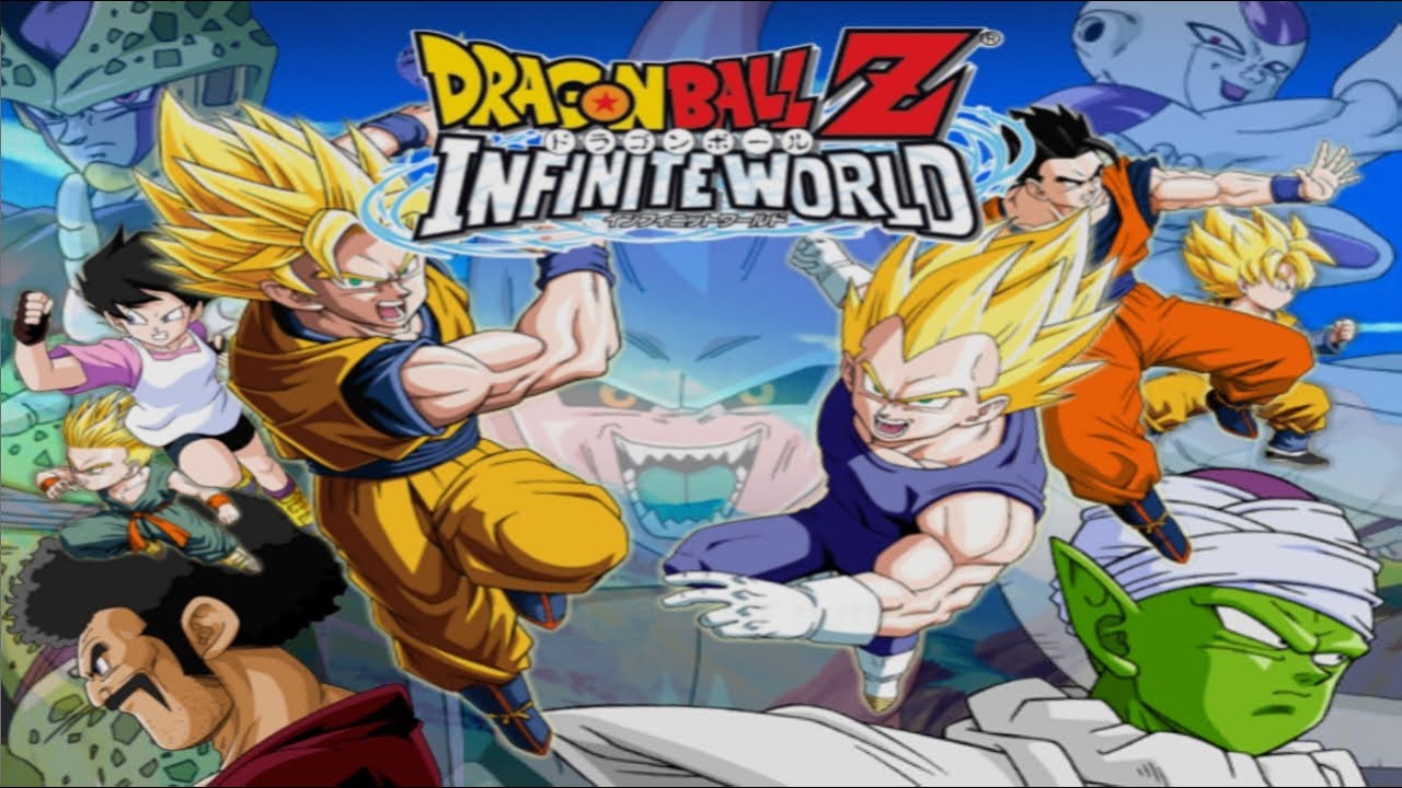 Dragon Ball Z: Infinity World PS2 Indonesia Part 1