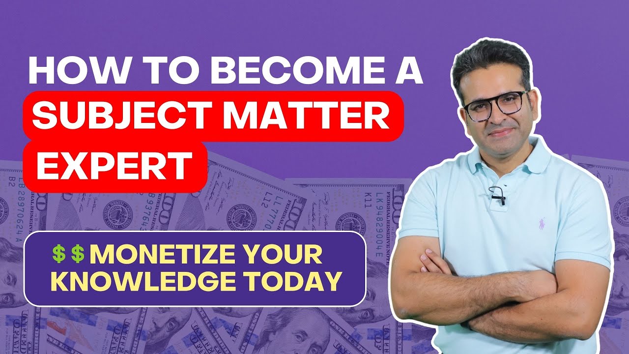 How to Become Subject Matter Expert | Work from home