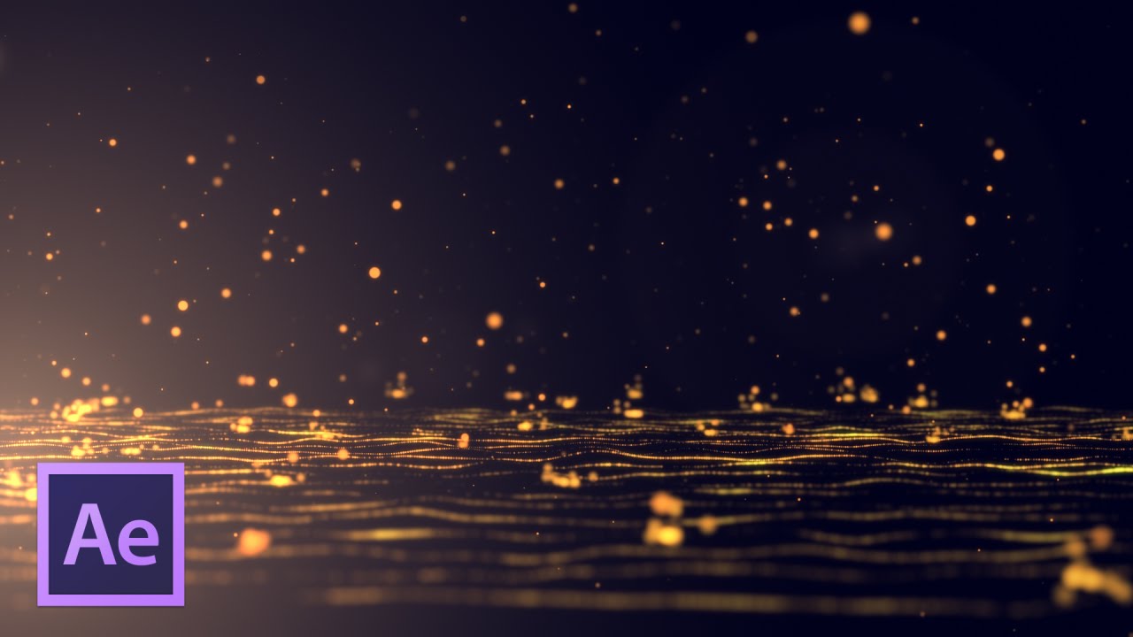 CZTUTORIÁL - After Effects 184 - Particular Bounce