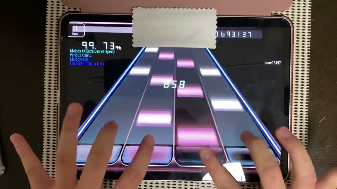 【Malody】発狂End Time 99.03%手元