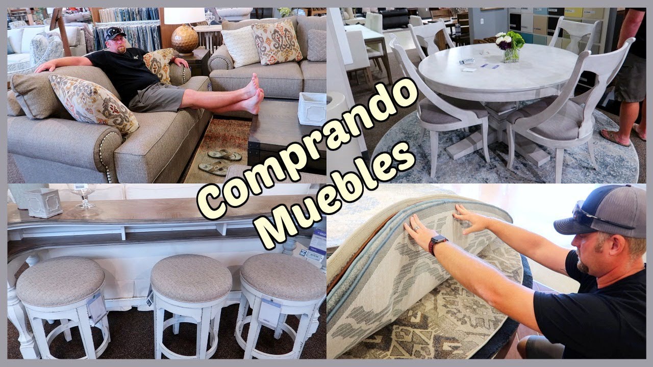Ya escogimos Los Muebles Para Nuestra Casita 😍 - ♡IsabelVlogs♡