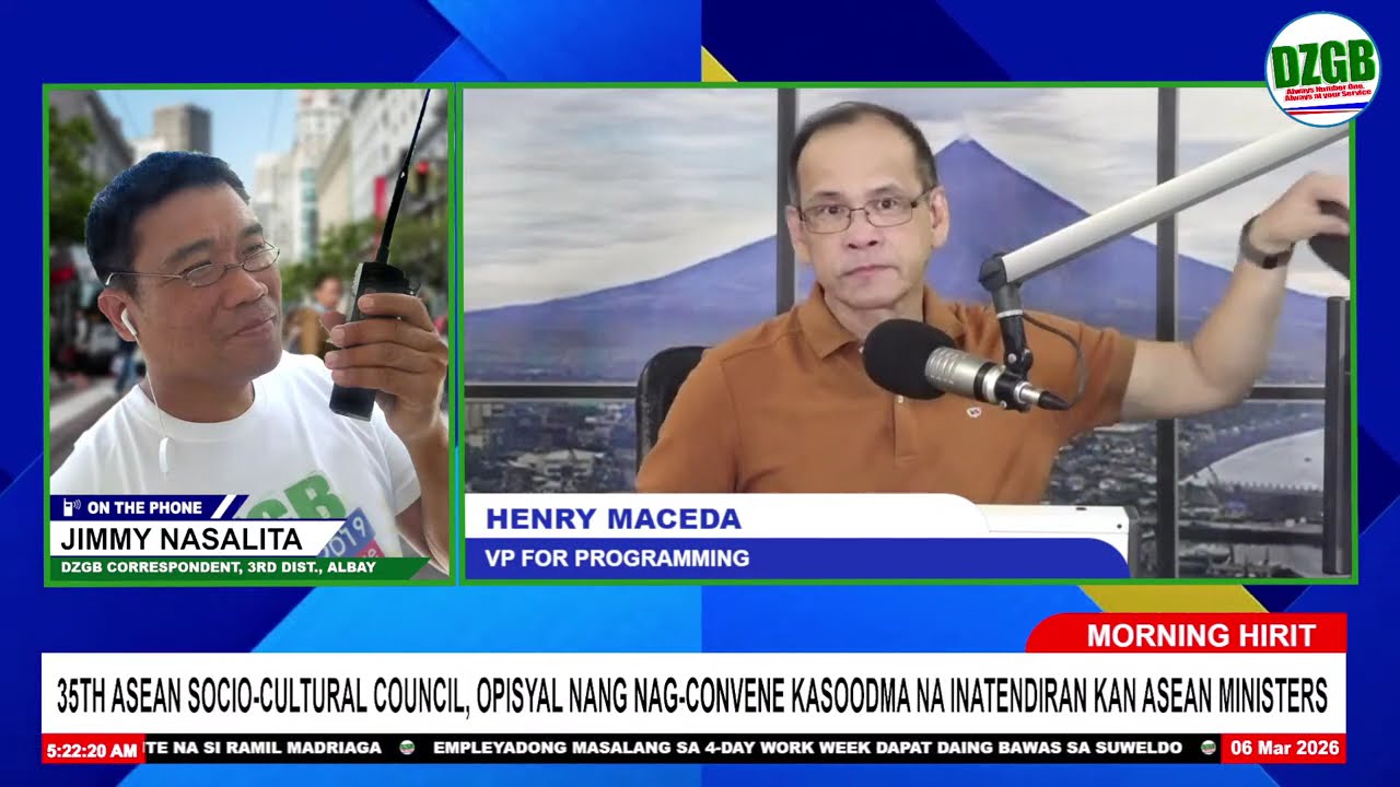 Morning Hirit | March 06, 2026