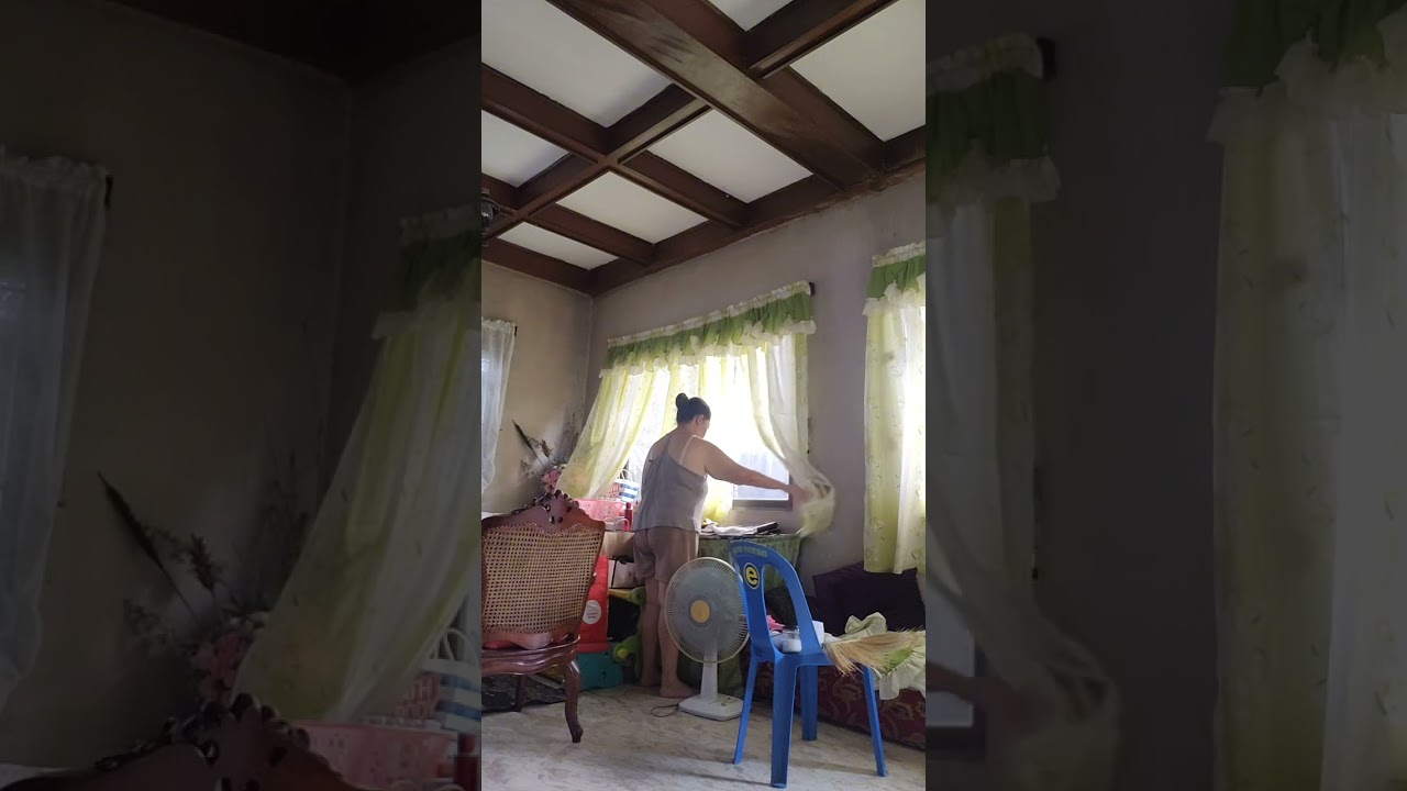 Daming chismis habang nangungurtina