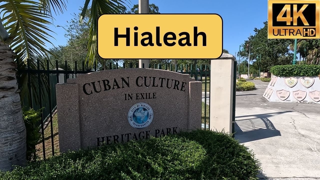 Walking in Hialeah, Florida 1