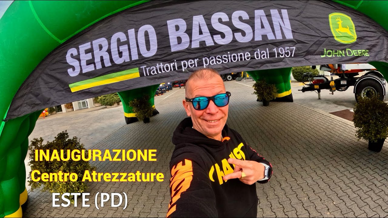 INAUGURAZIONE SERGIO BASSAN CENTRO ATREZZATURE ESTE (PD) VÄDERSTAD AGRICOLTURA
