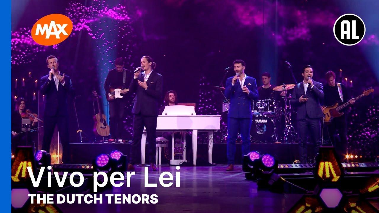 The Dutch Tenors - Vivo per Lei | MAX MUZIEKSPECIAL: THE DUTCH TENORS