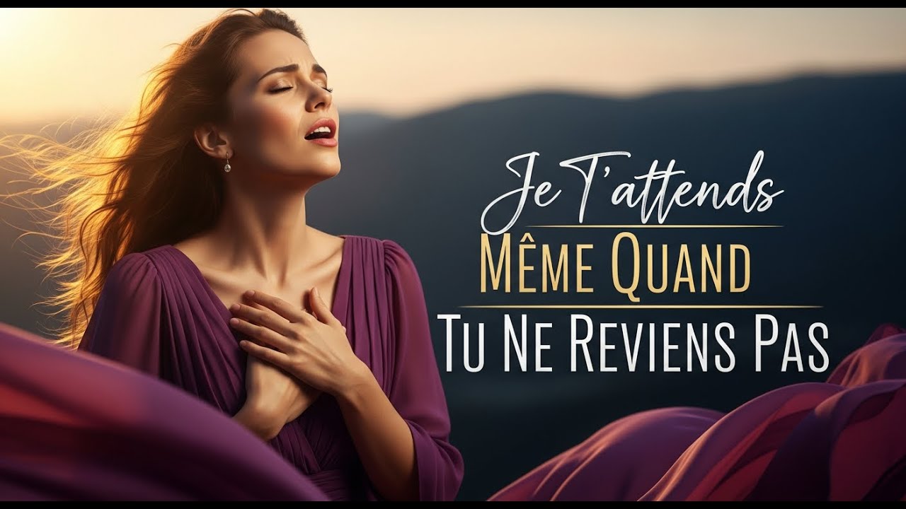 Je T’attends Même Quand Tu Ne Reviens Pas