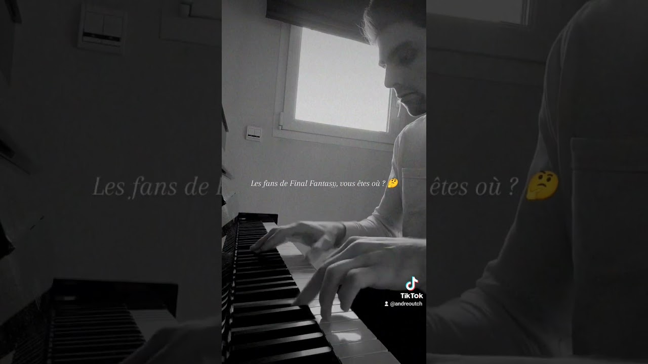 Final Fantasy, melodie of life / piano