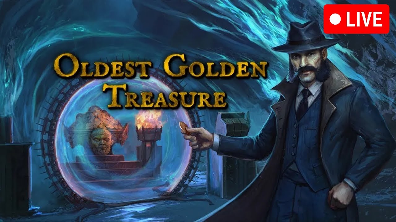 🔴Oldest Golden Treasure PCVR - Detective 4ss4ssin4rmCPT (Thanks Vasil4N) (UWQHD 3440x1440 | 21:9)