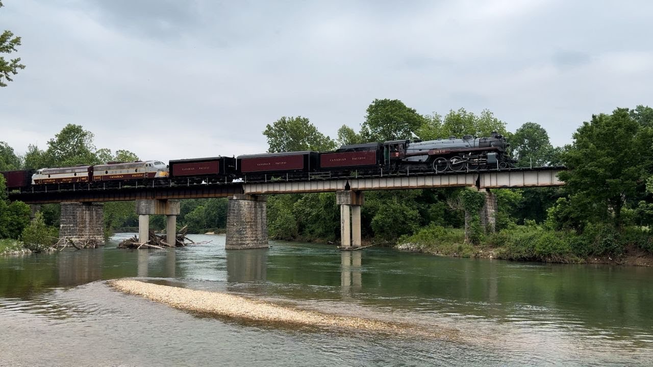 STEAM on the KCS! CP 2816 
