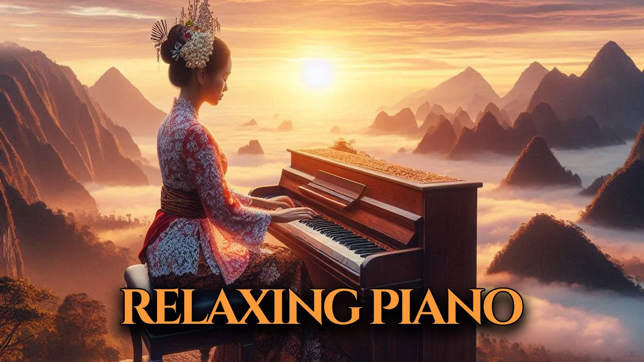 Melodies of the Archipelago: A Piano Reverie in Kebaya & Shadow