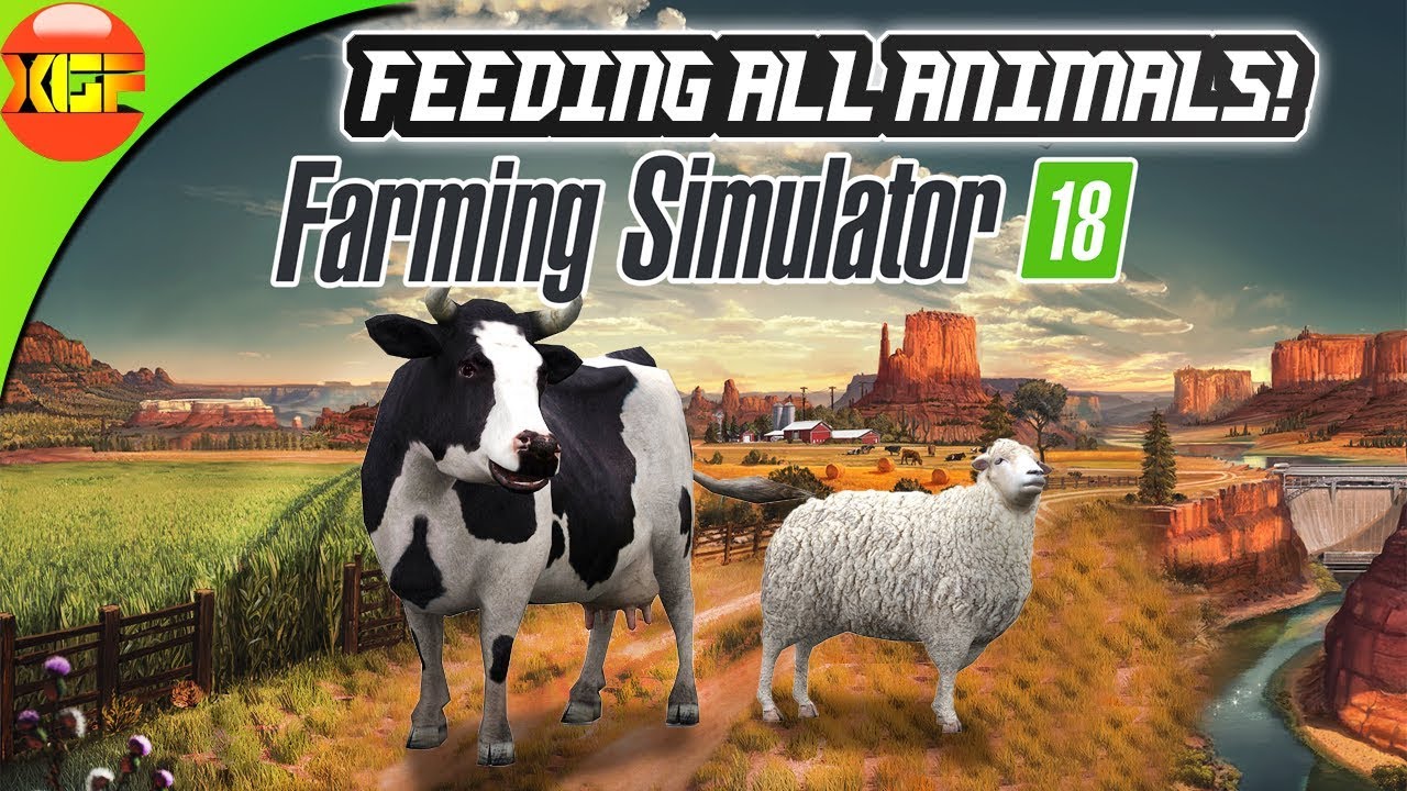 Farming Simulator 18 gameplay