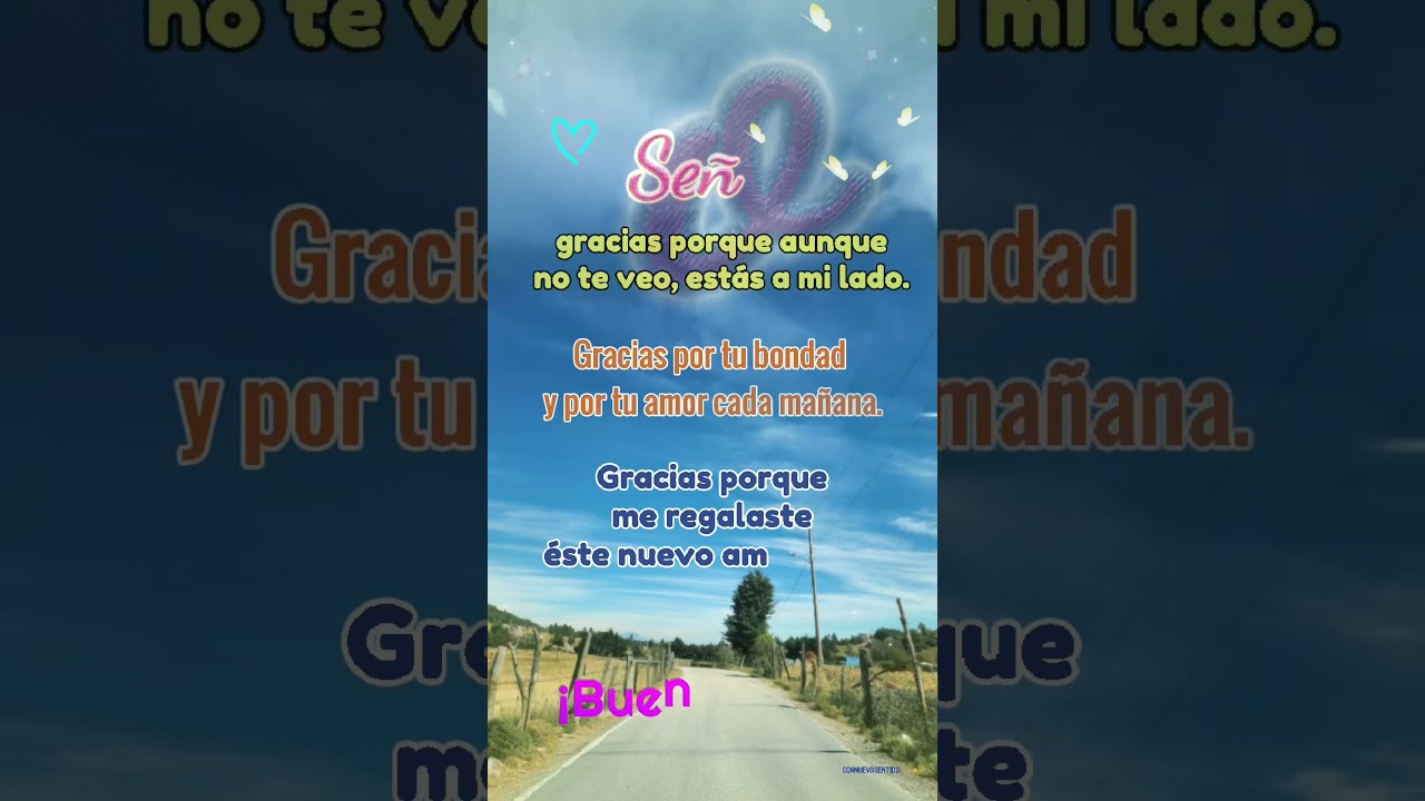 Gracias Se&ntilde;or #buenosdias #catolicosporelmundo #cat&oacute;licosdelmundo #shortscatolicos #felizdia #fe