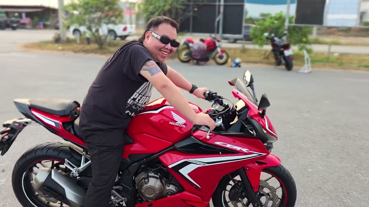 HONDA  CBR500R ปี19 Gen3 เพียง79,000 