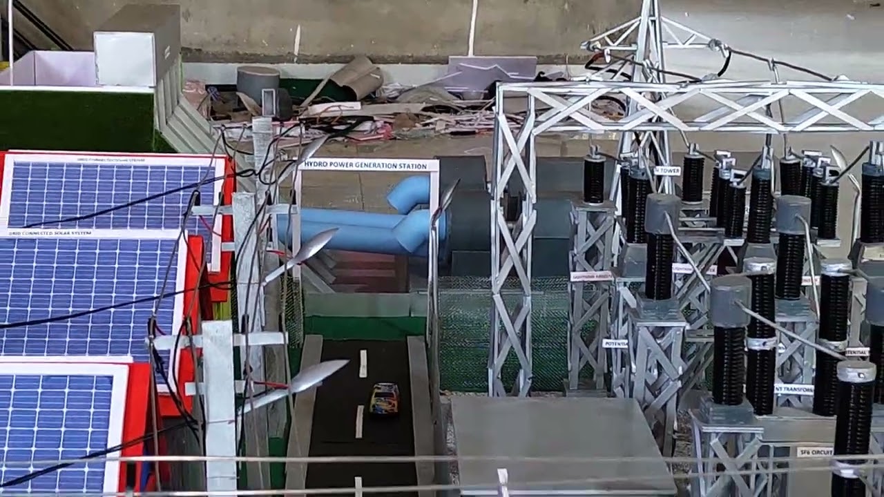 Project, electric grid, electricity, power