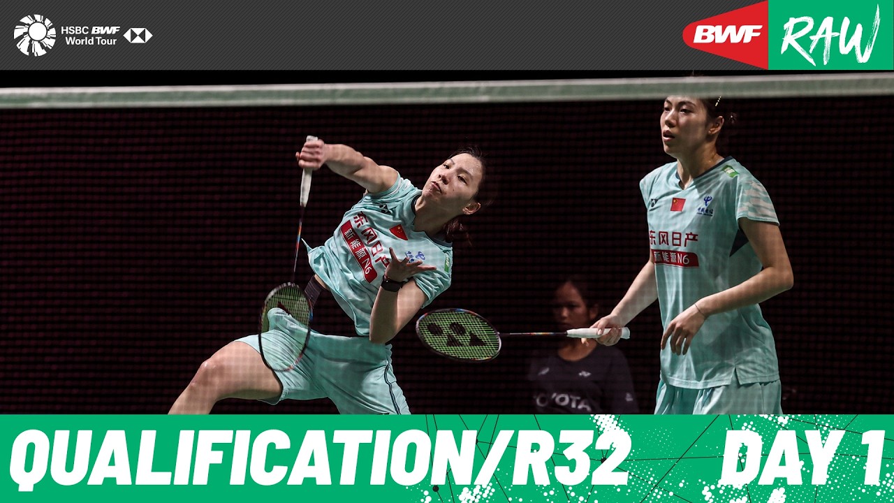 YONEX German Open 2026 | Day 1 | Court 2 | Qualification/Round of 32
