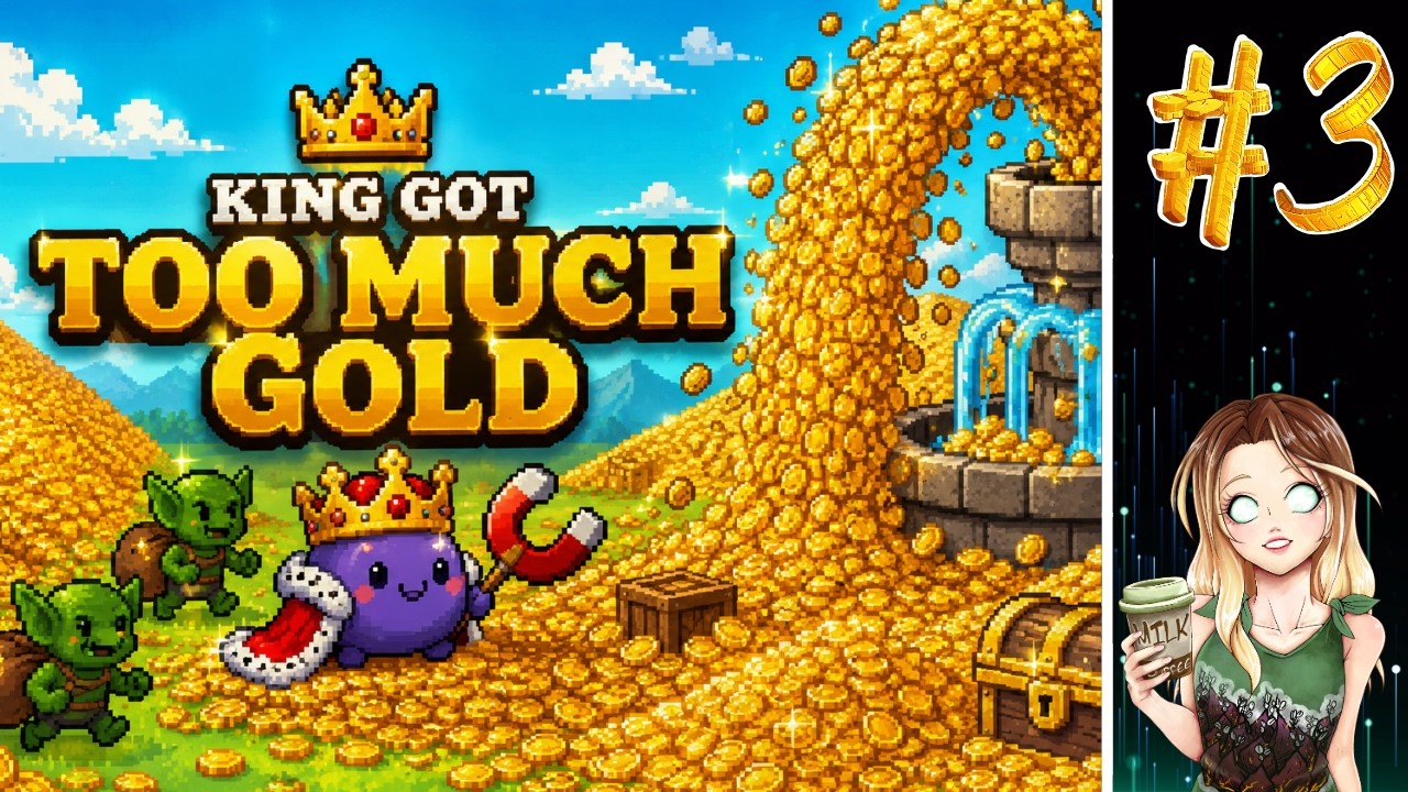 The King Got Too Much Gold #3 &ndash; Glutenowy Kr&oacute;l! KONIEC | Gameplay PL