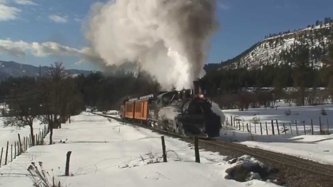 Whistle Wednesday - Sounds of the Durango & Silverton and Cumbres & Toltec