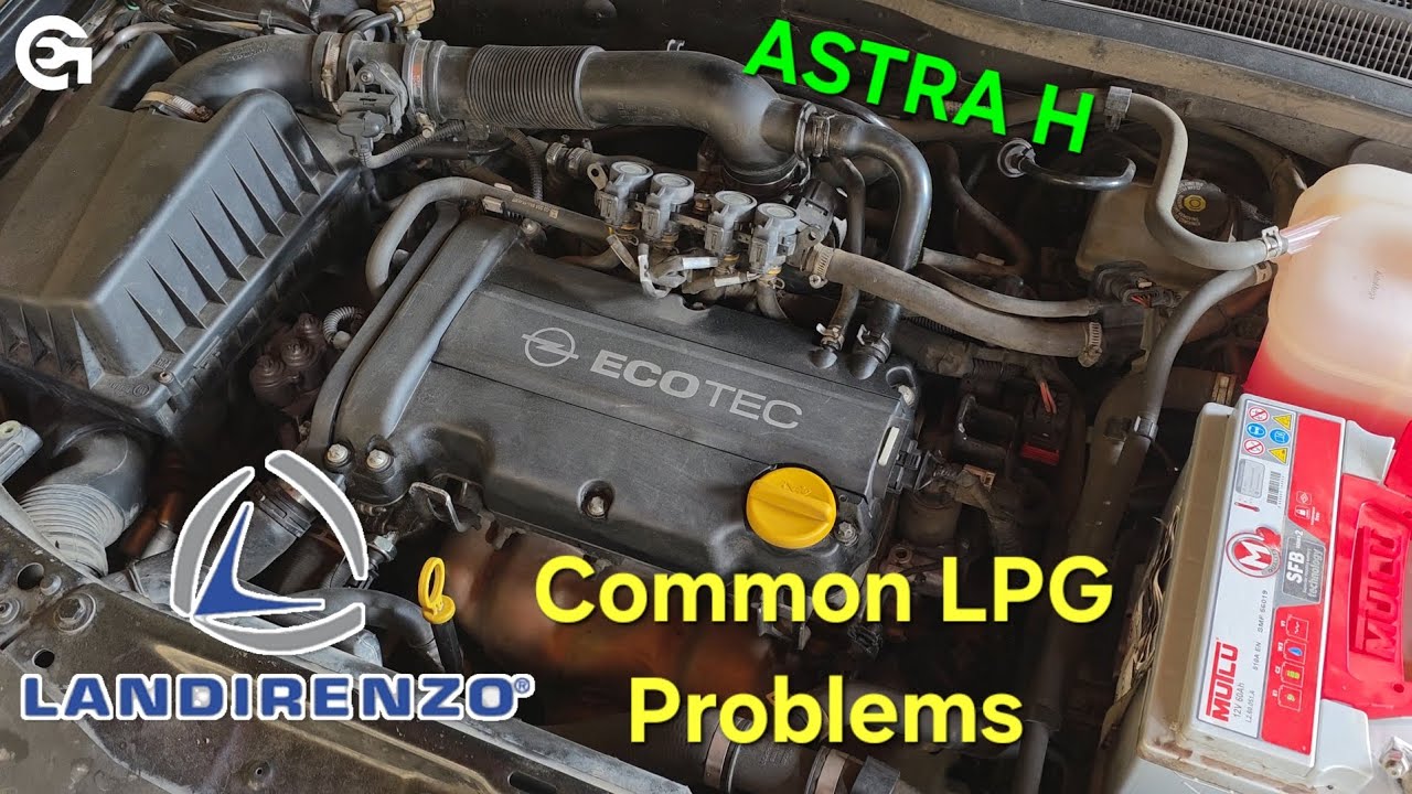 How to Test LPG System: Injectors & Vaporizer (Astra H / Landi Renzo)