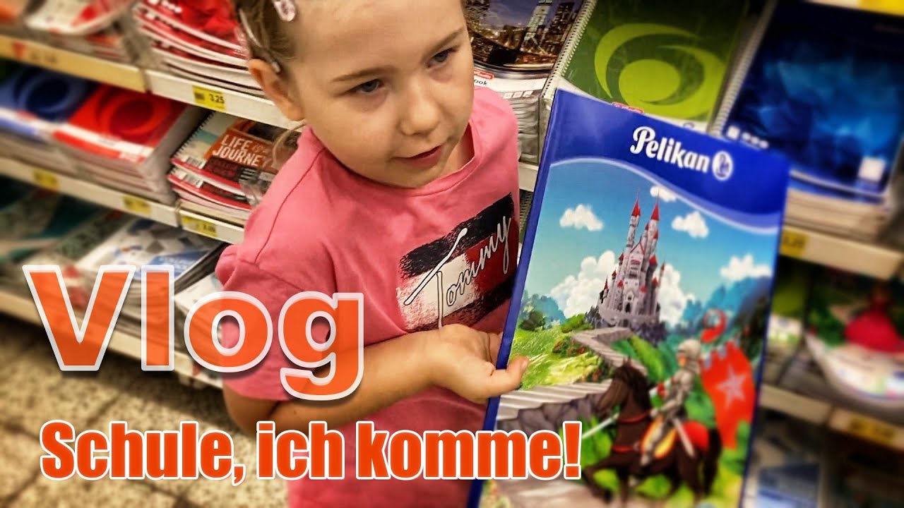Back to School Haul 2021 I Einkauf der Schulsachen für die 1.Klasse I Charlotte geht shoppen