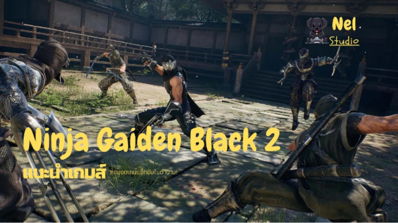 Ninja Gaiden 2 Black รีมาสเตอร์ – สุดยอดเกมแอ็กชันในตำนาน!
