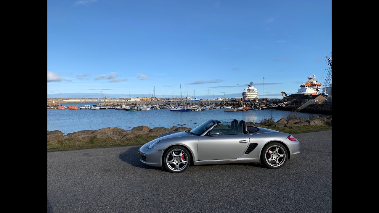 Porsche Boxster Cayman 987.1 AliExpress Android unit install.