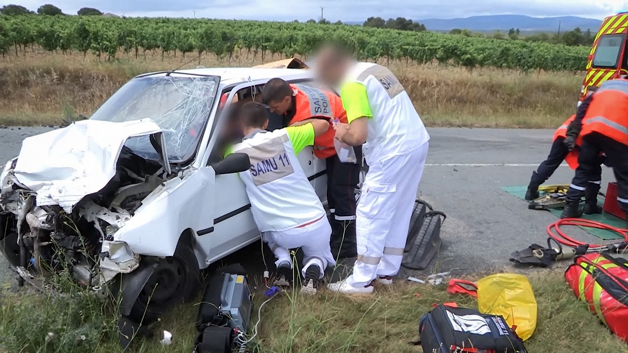 Sauvetages héroïques sur les routes de l'Aude !