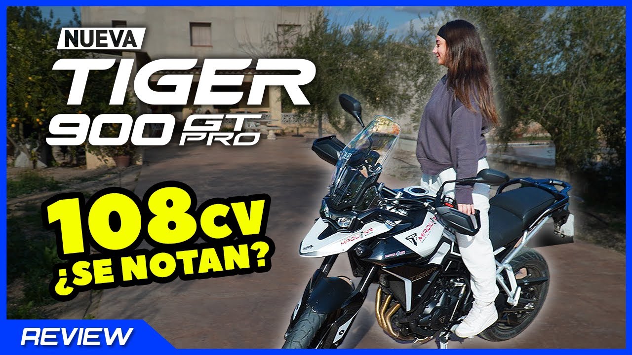 🤔 ¿Porqué lo han hecho? TRIUMPH TIGER 900 GT PRO 2024