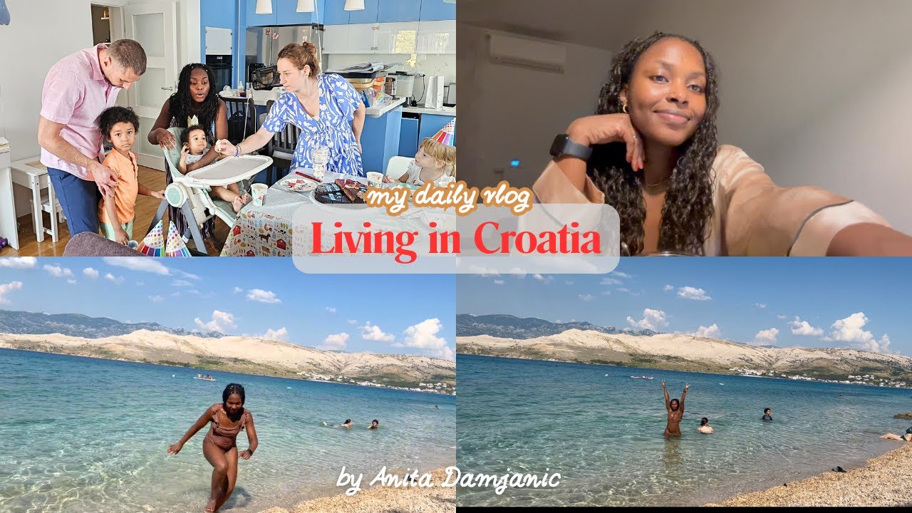 Life in Croatia: baby's 1st birthday + summer in Pag is unmatched!!!!